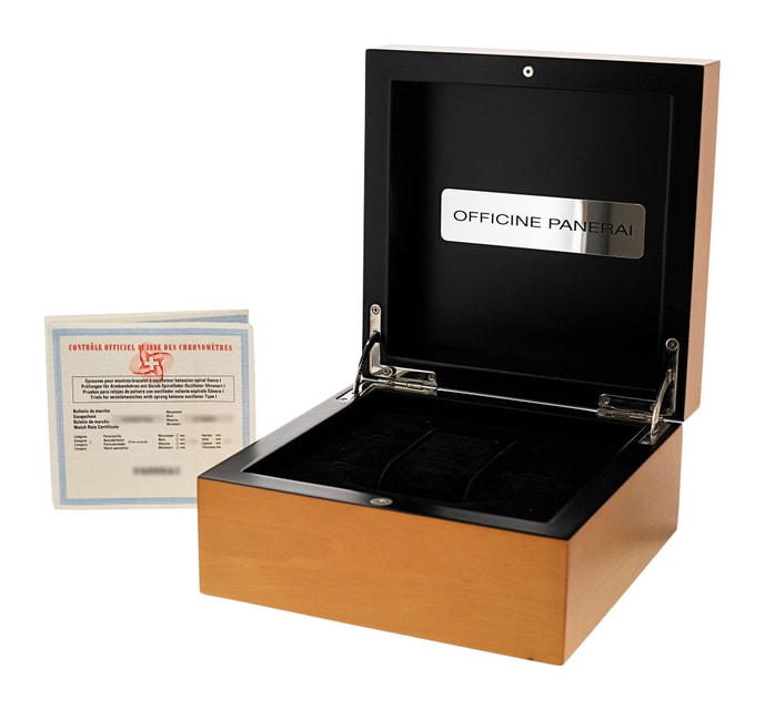 Panerai Luminor Marina PAM00049 Image 4